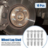 Ford Focus, Escort 10 Pcs M12x1.5 Wheel Lug Studs (2000-2011)
