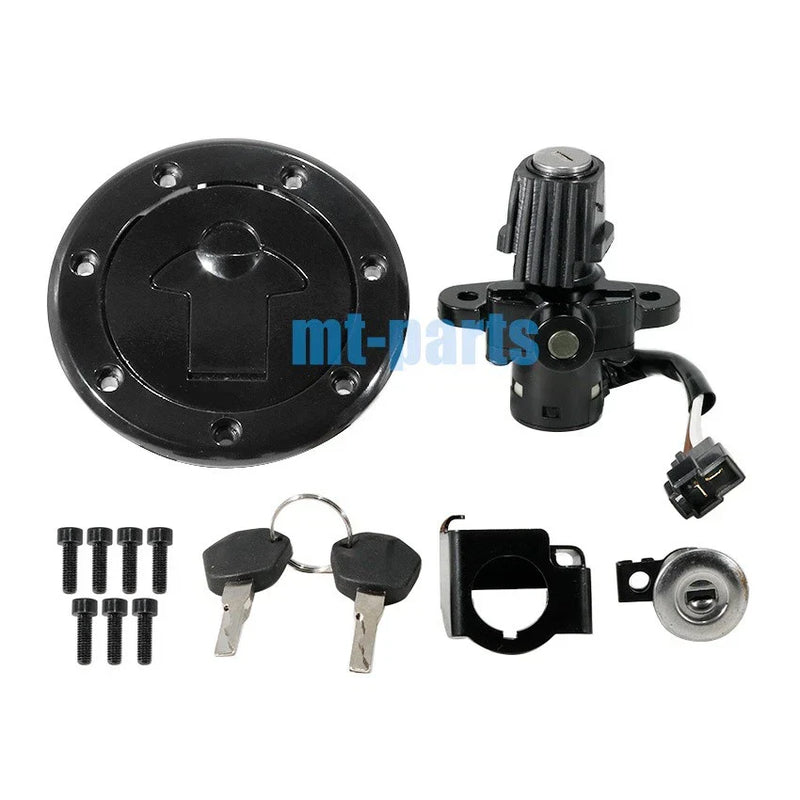 KTM 125 Duke 18-21, 250 Duke 17-23 Ignition Key Switch Fuel Cap Seat Lock Set