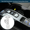 Hyundai Gear Shift Panel Button Handbrake Parking Brake Sticker (2015-2020)