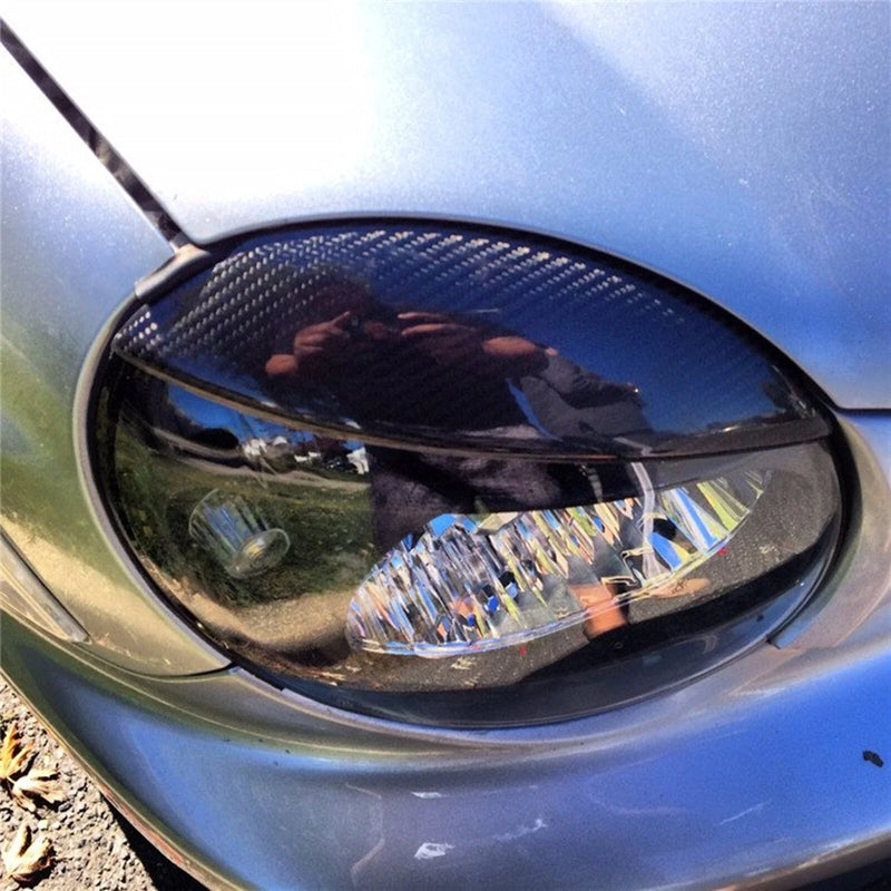 Subaru Impreza WRX Headlight Eyebrow Cover Trim (2002-2003)