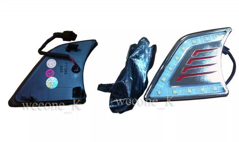 Toyota Hilux MK7 L.E.D. Chrome Lamp (2012-2014)