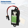 Chevrolet Suburban Multicolor Blower Motor Resistor Replacement