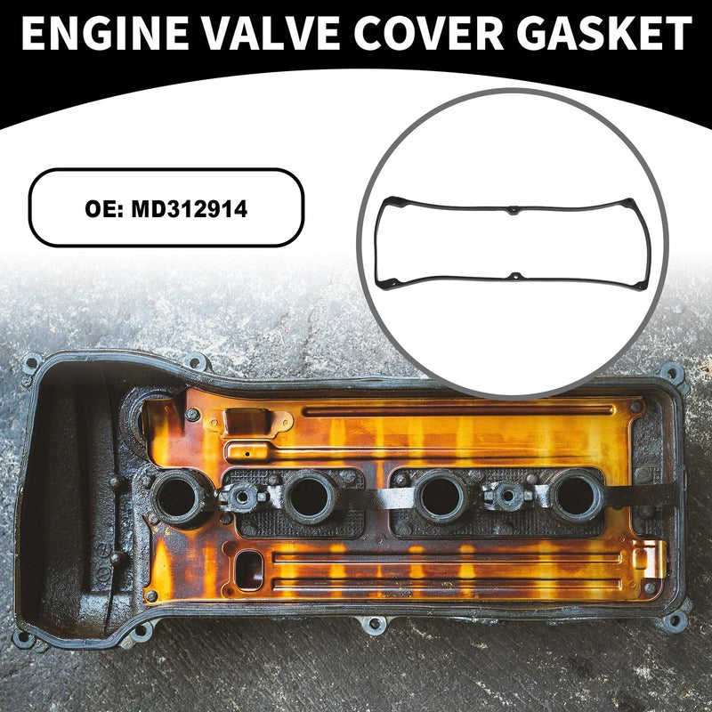Mitsubishi Lancer VI (CK / P_A) 1.3 12V Valve Cover Gasket (1996-2000)