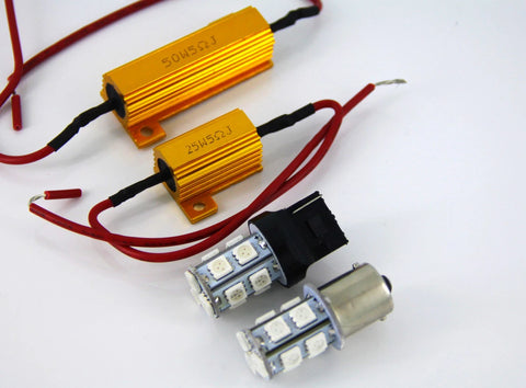 Nissan Navara D40 HiPower LED Indicator Lights (2005-2015)