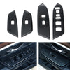 Honda CR-V 4 x Carbon Fiber Window Control Switch Trim (2017-2022)
