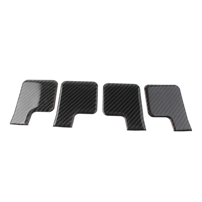 Jeep Wrangler 4 Pcs Door Handle Bowl Cover Trim (2011-2017)