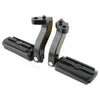 Harley Touring Electra Glide Rear Passenger Foot Pegs Mount Kit (1993-2024)