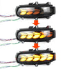 Scion TC xB Amber Sequential Side Mirror Turn Signal LED Lights (2005-2015)