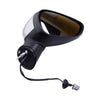 Ford Fiesta MK7 Silver Right Side Rearview Mirror (2013-2017)