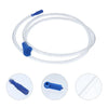 ABS Hose Connectors 1 Set Rubber Bleeder Brake Fluid Hose