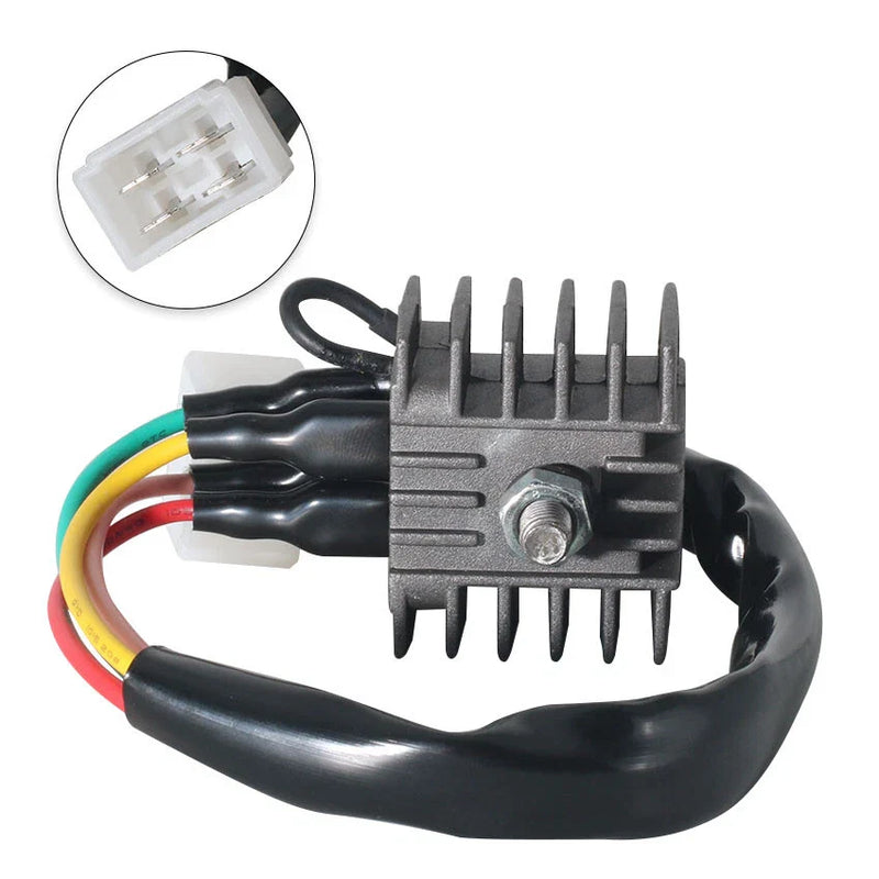 Honda CB175, CL175, CL200, CB200 Voltage Rectifier Regulator (1969-1976)