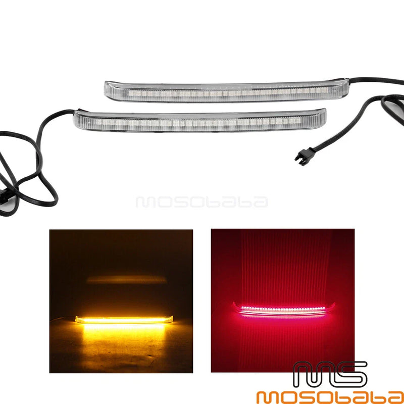 Touring Saddlebag Sequential Turn Brake Signal Accent Light (2014-2022)