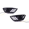 Jeep Compass 2 x LED DRL Daytime Running Lights (2017-2019)