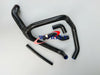 Honda XL650 XL650VY TRANSALP BLUE Silicone Radiator Hose (2000-2007)