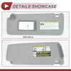 Toyota Highlander 2004-2007 Left Driver Side Sun Visor