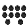 Harley Dyna Softail 10 x CNC 11mm-14.6mm Engine Bolt Topper Caps