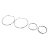 BMW 3 Series Speedometer Gauge Dial Rings Bezel Trim (1990-2000)