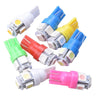 Universal Vehicles 20 x Red T10 5050 5SMD LED Dome Map Lights
