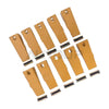 Bobcat Style Mini Excavator 2 x Bucket Teeth & Flexpins