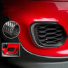 MINI Cooper F56 Front Bumper Side Air Vent Trims Covers (2014-2023)