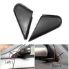 Mitsubishi Lancer Evolution Side Rearview Triangle Molding Covers (2003-2006)