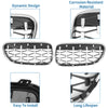 BMW 335is 328i xDrive Front Hood Bumper Grille Grill 1 Pair (2010 - 2013)