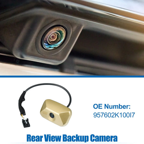 Kia Soul Rear View Backup Camera (2014-2019)