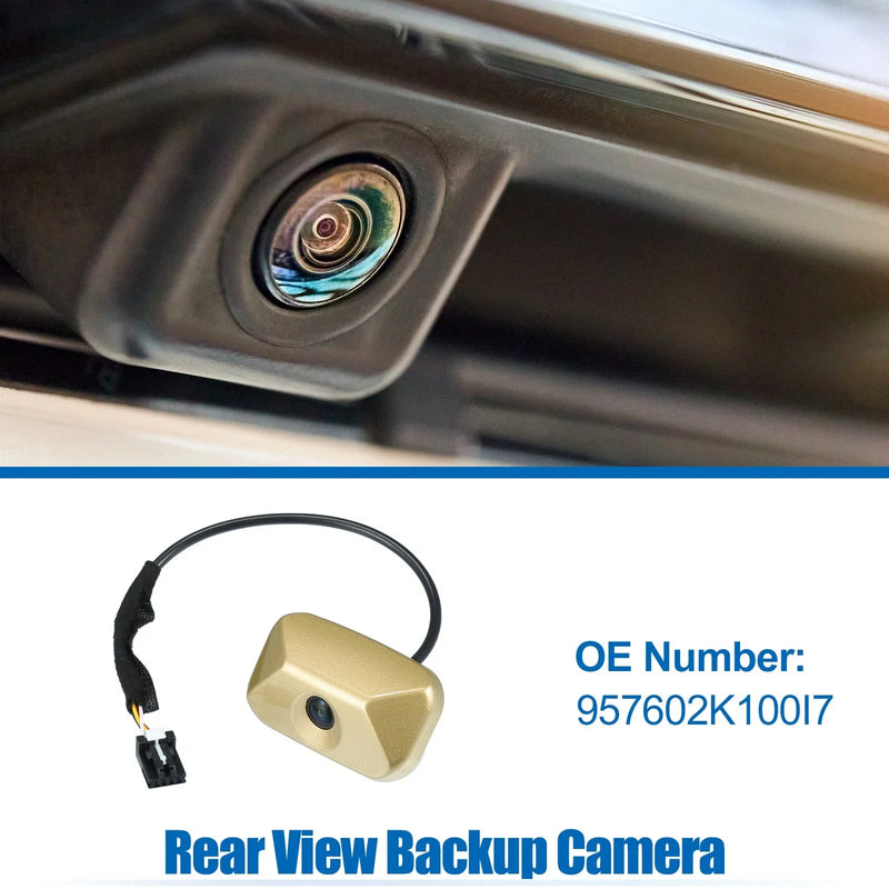 Kia Soul Rear View Backup Camera (2014-2019)