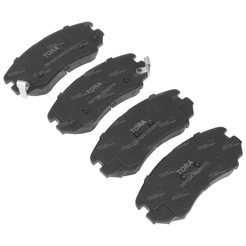 Kia Sportage Front Disc Brake Pads Set (2006 - 2010)
