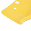 Dodge Charger Car Front Bumper Lip Splitter Protector Yellow (2015-2023)