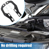 Toyota 4Runner 1 Set Hood LED Light Mount Bracket Kit (2010–2022)