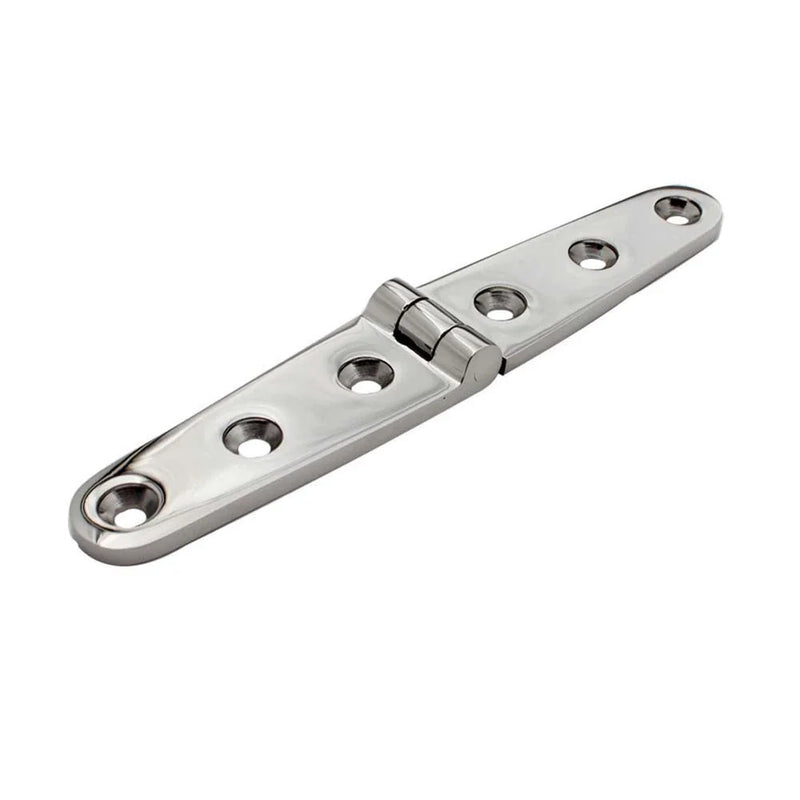 Boat Hinge / 152×28MM / 316 Stainless Steel Heavy Duty Marine Silver