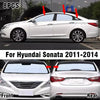 Hyundai Sonata 8X Front Side Rear Window Windshield Privacy Sunshade (2011–2014)