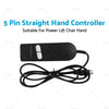 Power Lift Chair 5 Pin Electric Recliner Switch Remote Control Button