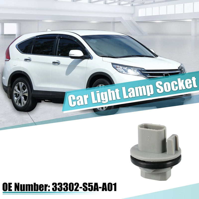 Honda Acura Turn Signal Light Bulb Socket Blinker Base