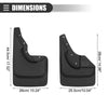 Jeep Grand Cherokee Car Mud Flaps Splash Guards Set (2011-2023)