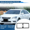 Toyota Camry Air Condition Outlet Vent Trim Cover Frame Rear (2007–2011)