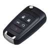 Chevrolet Malibu Switchblade Flip FOB Key Cover 5 Buttons Remote Shell Fit