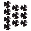Dodge Chrysler Ram 10Pcs Hood Insulation Retainer Clips (2002-2023)