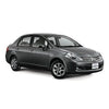 Nissan Tiida Sedan 4 x Door Visor Monsoons (2004-2007)