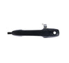 Mazda 6 GG / GY Front Left Black Outer Door Handle With Keyhole (2002–2007)