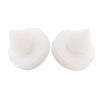 Honda Civic White Brake or Clutch Pedal Stopper Pad (1973-2011)