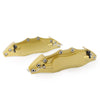 Universal Car 3D Metal Brake Caliper Covers  Large Gold (18''+)