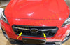 Subaru XV (2018-2020) 2 x ABS Chrome Front Grilles Garnish Molding Cover Trim