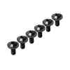 Bike Motorcycle 6pcs M6x10mm Titanium Alloy Torx Head Bolts