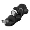 Harley Road Glide Seat Backrest Driver & Passenger Black Grey (2014-2023)
