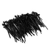 Car Chassis Zip Ties 5D 100 Pcs/Set Push Mount Winged Cable Ties