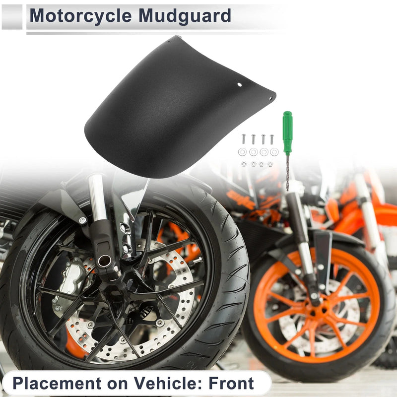 Motorcycle Front Splash Guard 22x11cm Wheel Cover
