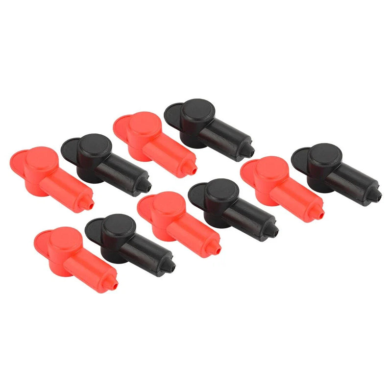 Car Alternator Battery Stud 10-2AWG 10 x Silicone Terminal Covers