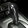 Camaro 2010-2015 Real Carbon Fiber Gear Shift Head Cover Knob Cap Trim fit